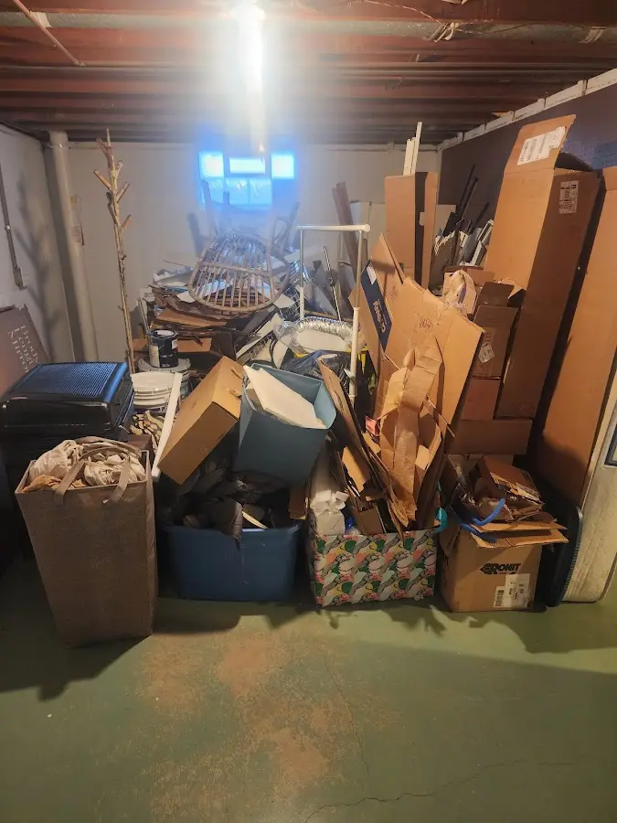 Roll-off dumpster container at job site for Roll Off Dumpster Rental in Oracle